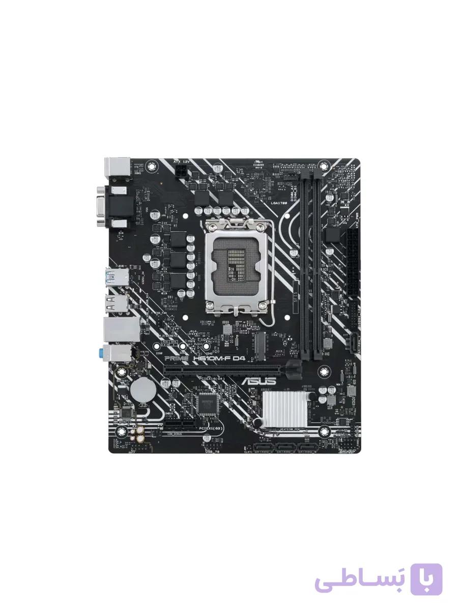 مادربرد ایسوس مدل PRIME H610M-F D4 — تصویر 1