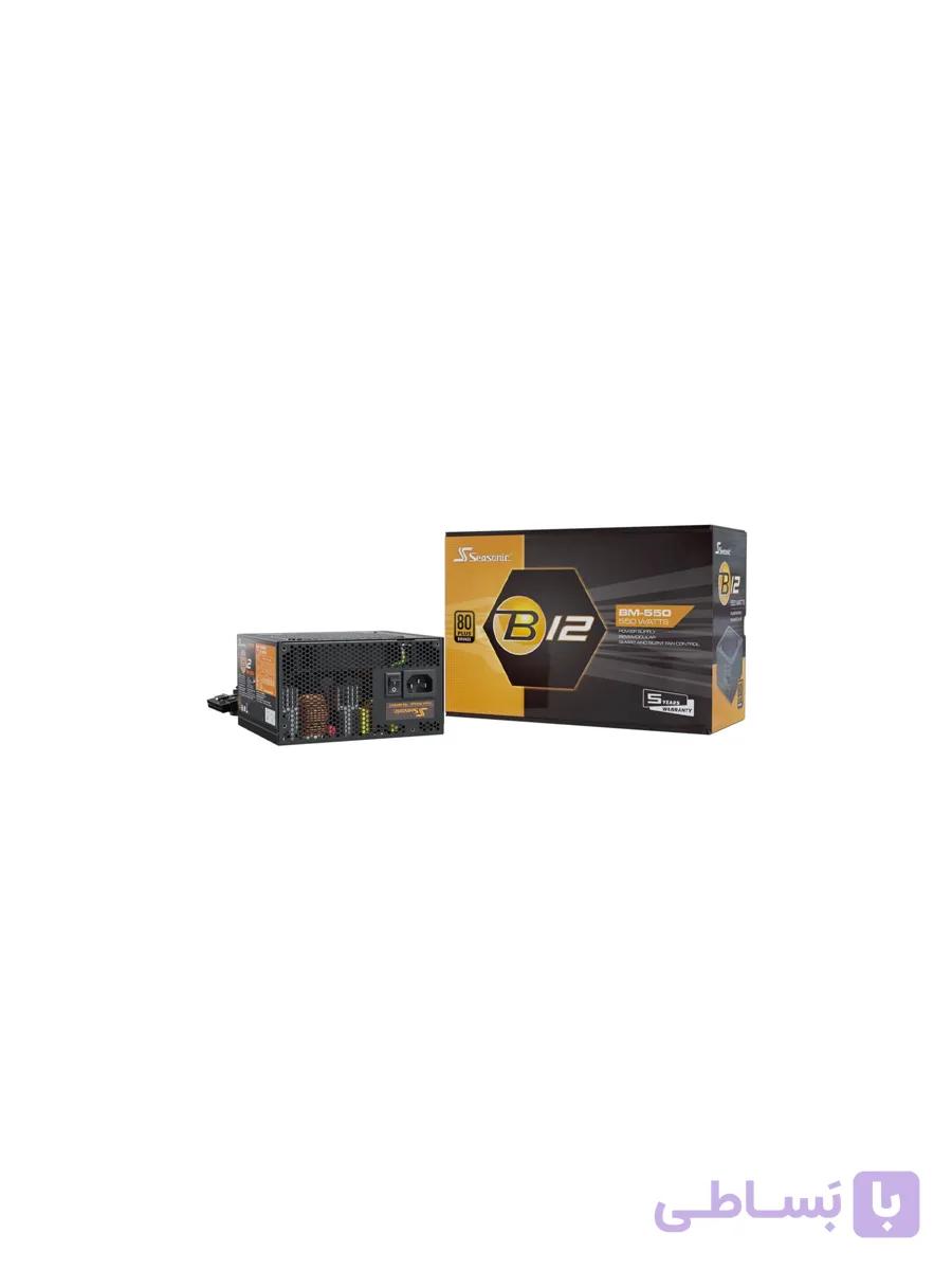 پاور کامپیوتر 550 وات سی سونیک مدل B12-BM-550 — تصویر 1