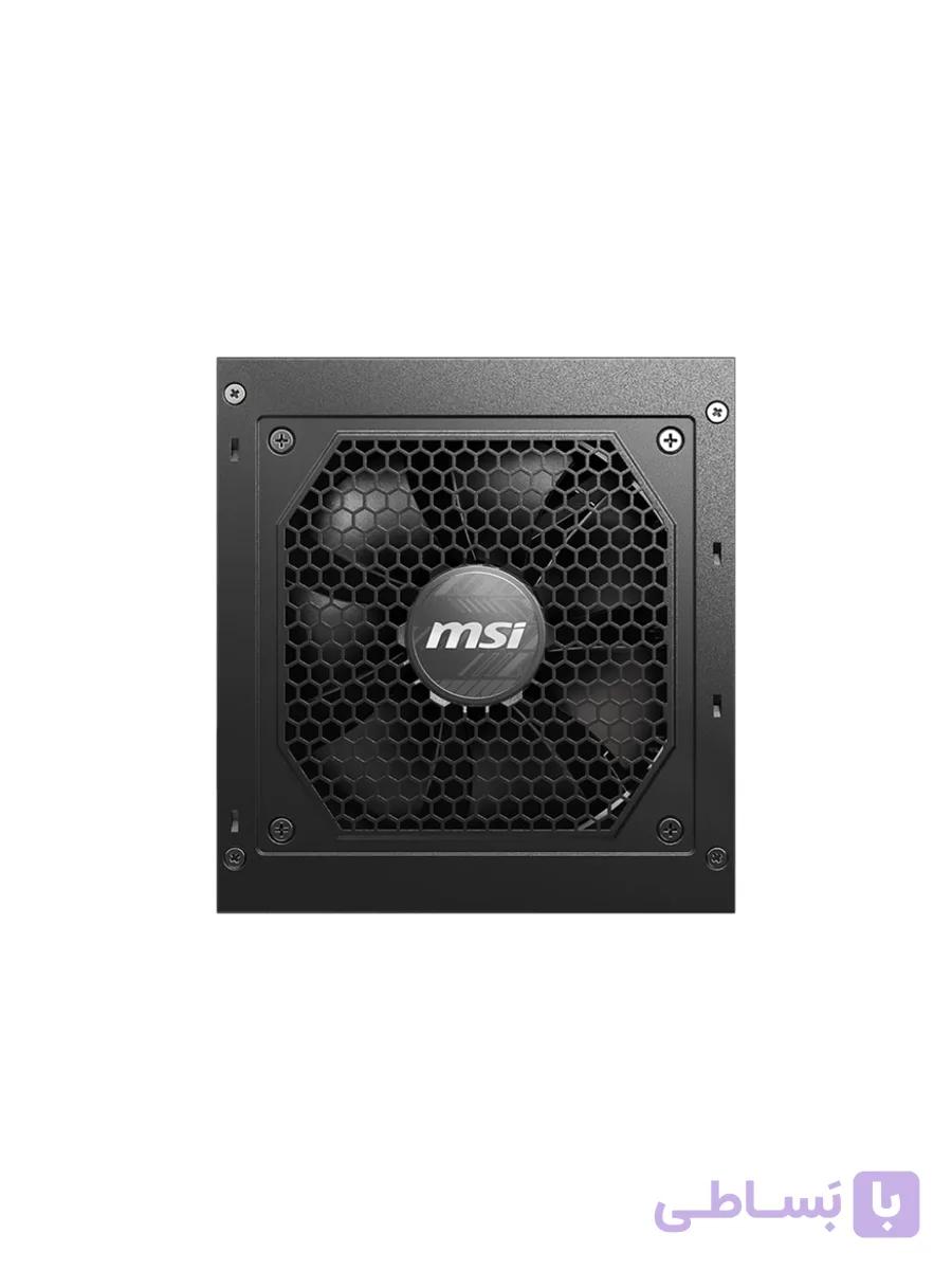 پاور ام اس آی 750 وات مدل MAG A750GL PCIE5 — تصویر 1