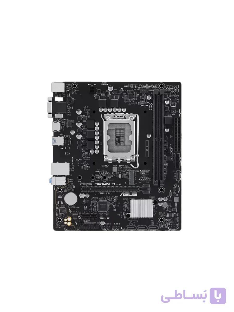 مادربرد ایسوس مدل PRIME H610M-R D4-SI — تصویر 1
