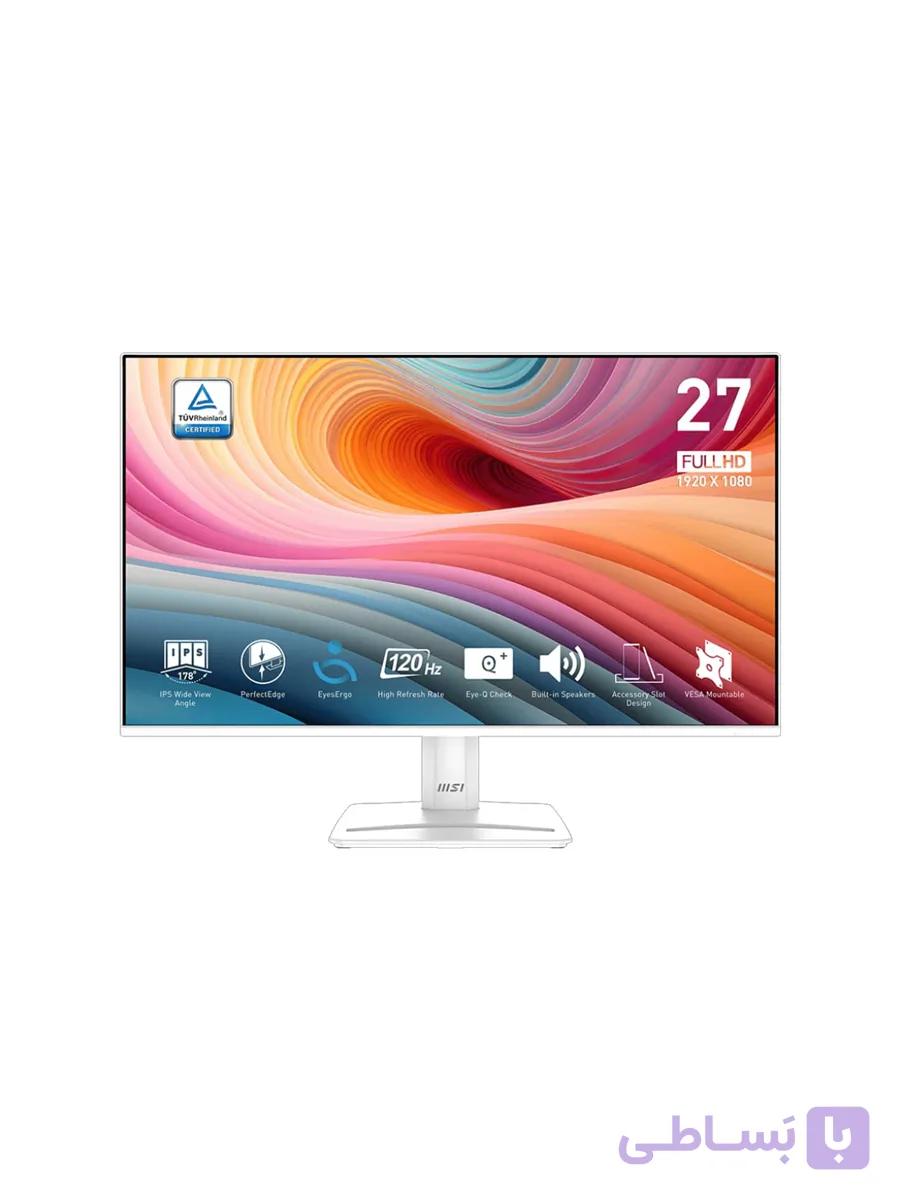 مانیتور ام اس آی مدل PRO MP275W E2 White — تصویر 1