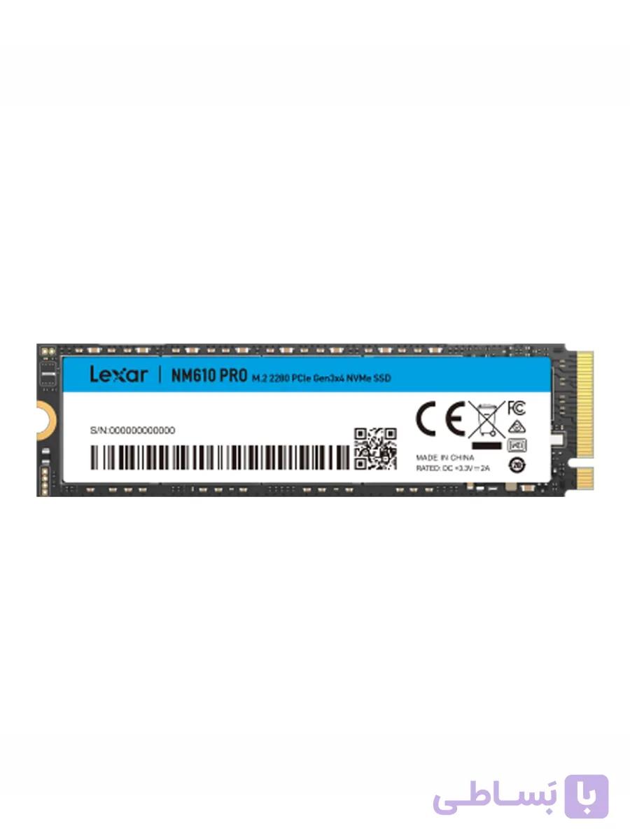حافظه SSD لکسار مدل NM610PRO با ظرفیت 500 گیگابایت — تصویر 1