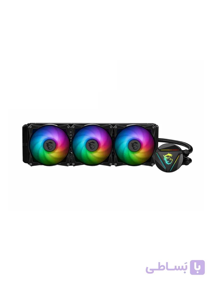 خنک کننده مایع پردازنده MSI مدل MAG CORELIQUID 360R V2 — تصویر 1
