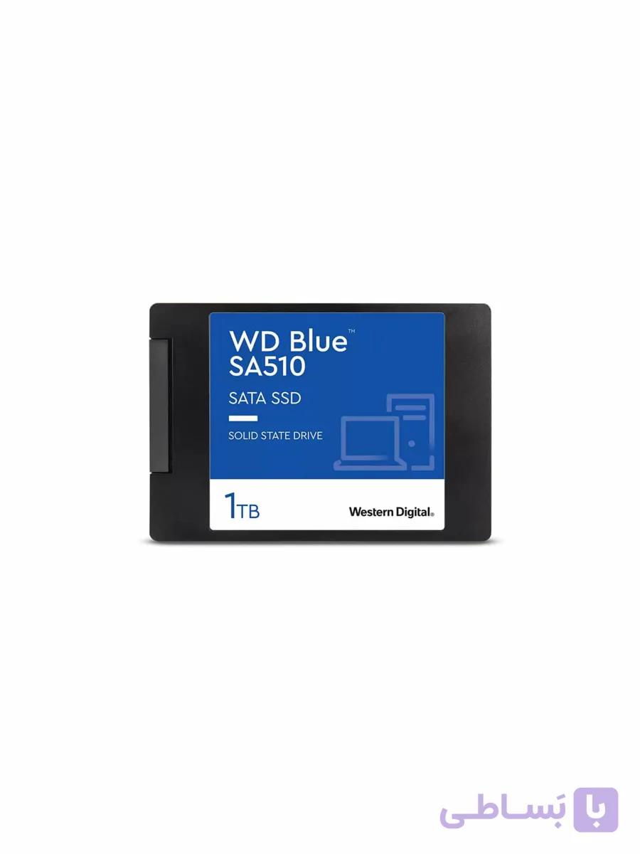 حافظه SSD وسترن دیجیتال مدل Blue SA510 SATA با ظرفیت 1 ترابایت — تصویر 1