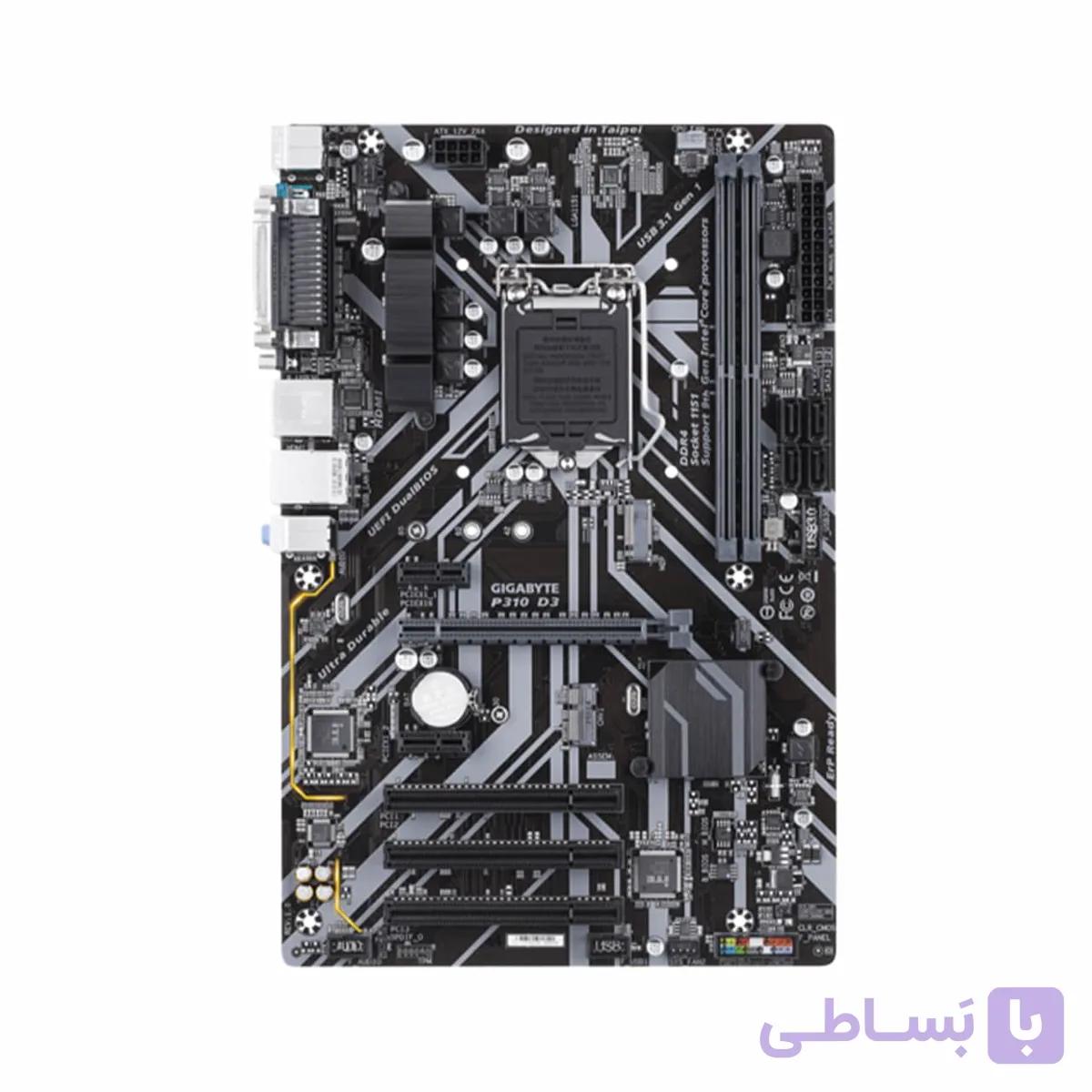 مادربرد گیگابایت مدل P310 D3 — تصویر 1