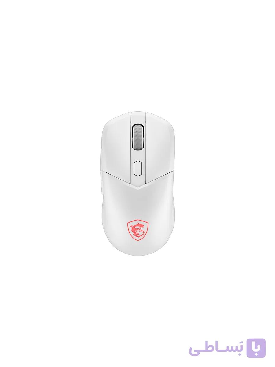 موس ام اس آی بی سیم مدل VERSA 300 WHITE — تصویر 1
