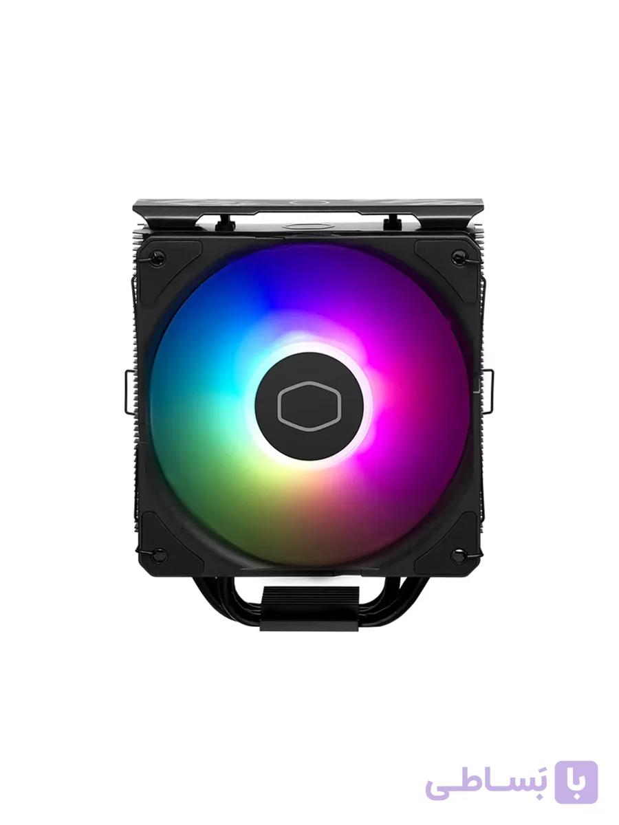 خنک کننده پردازنده Cooler Master مدل Hyper 212 Pro Black — تصویر 1
