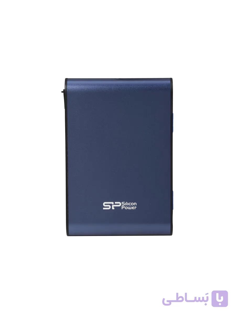 هارد اکسترنال سیلیکون پاور مدل Armor A80 با ظرفیت 2 ترابایت — تصویر 1