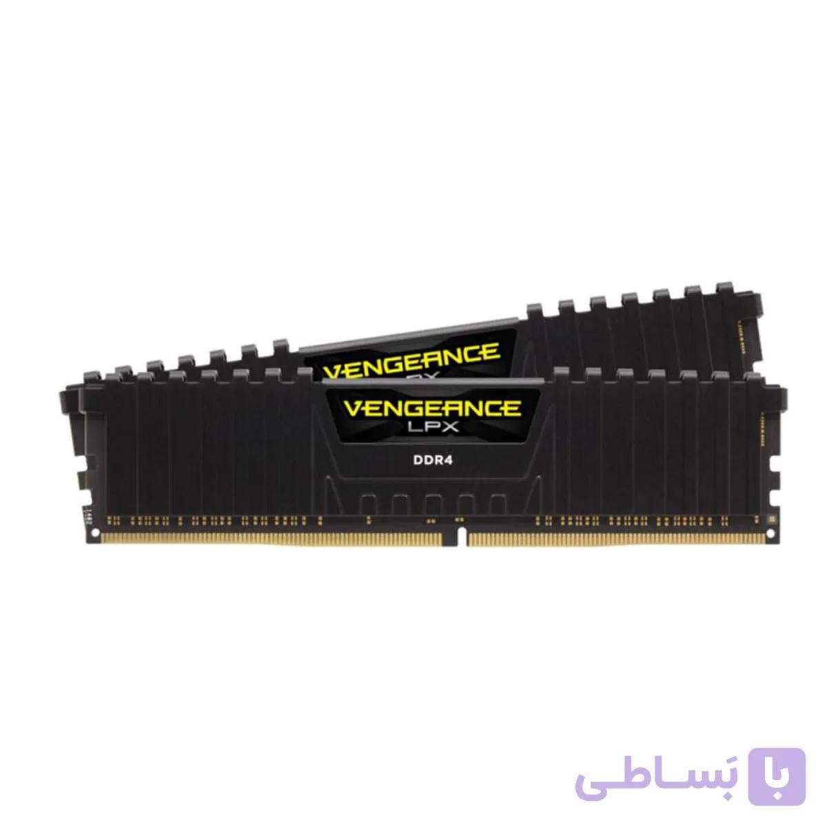 رم دسکتاپ DDR4 کورسیر دو کاناله 3600 مگاهرتز مدل VENGEANCE® LPX ظرفیت 16 گیگابایت — تصویر 1