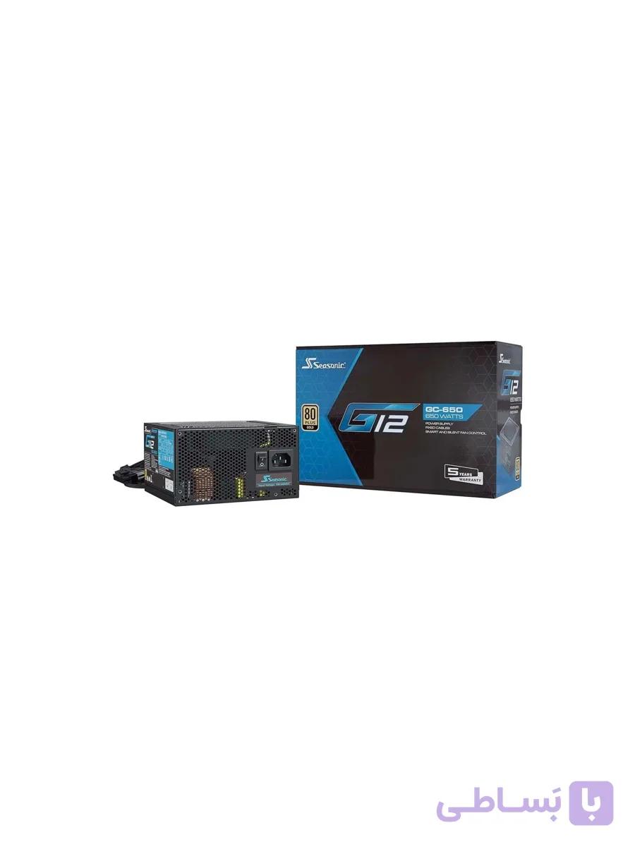 پاور کامپیوتر 850 وات سی سونیک مدل G12 GC — تصویر 1