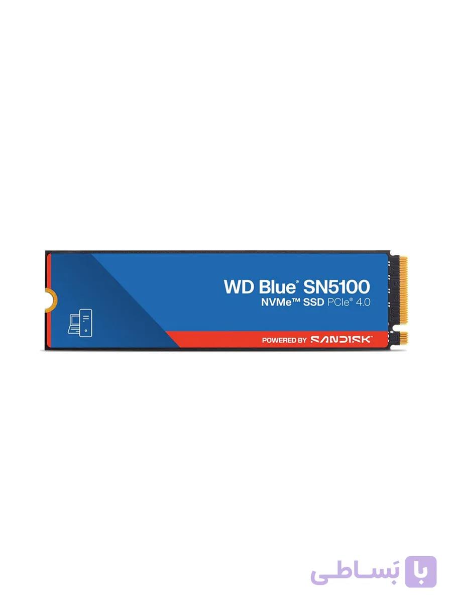 حافظه M.2 SSD وسترن دیجیتال مدل Blue SN5100 با ظرفیت500گیگابایت — تصویر 1