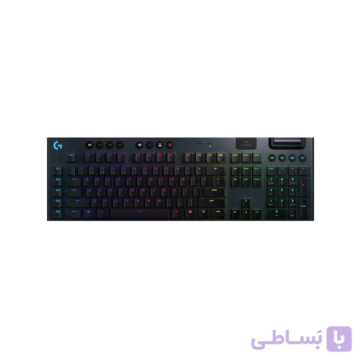 کیبورد گیمینگ بی سیم لاجیتک مدل G915 TKL — تصویر 1