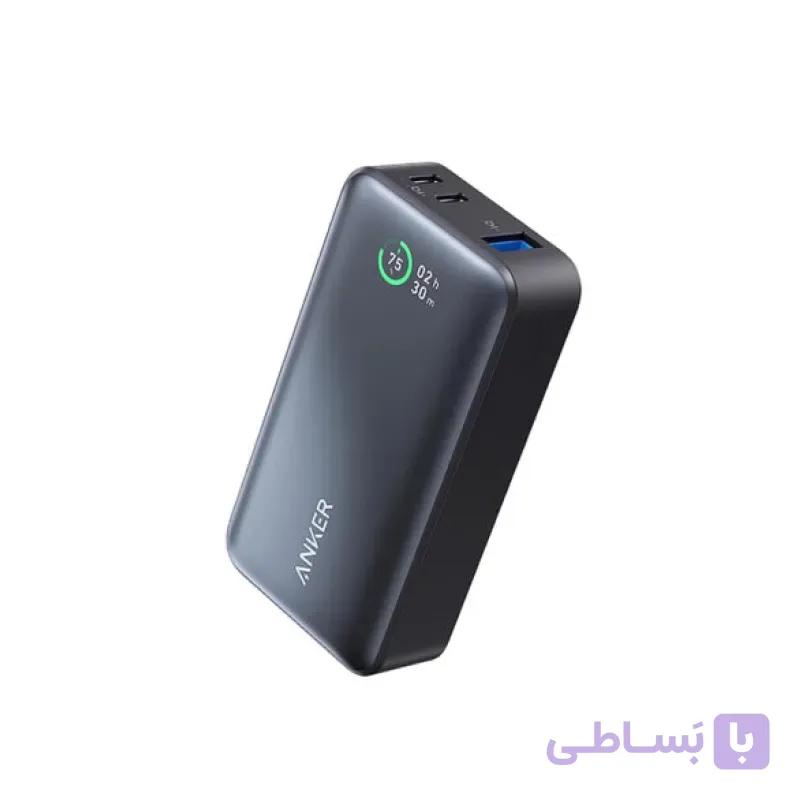 پاوربانک 10000میلی آمپر-A1256H11 Anker 533 Power Bank — تصویر 1