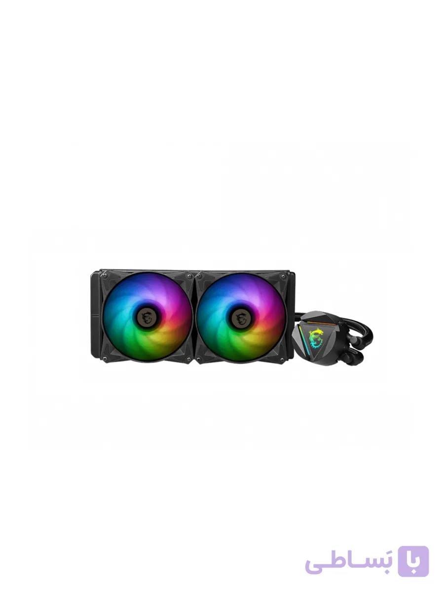 خنک کننده مایع پردازنده ام اس آی مدل MAG CORELIQUID 240R V2 — تصویر 1
