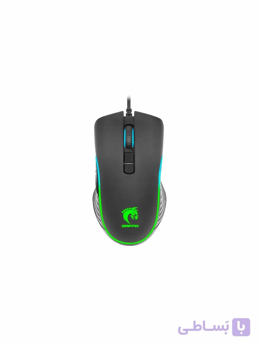 موس گرین مدل GM605-RGB — تصویر 1