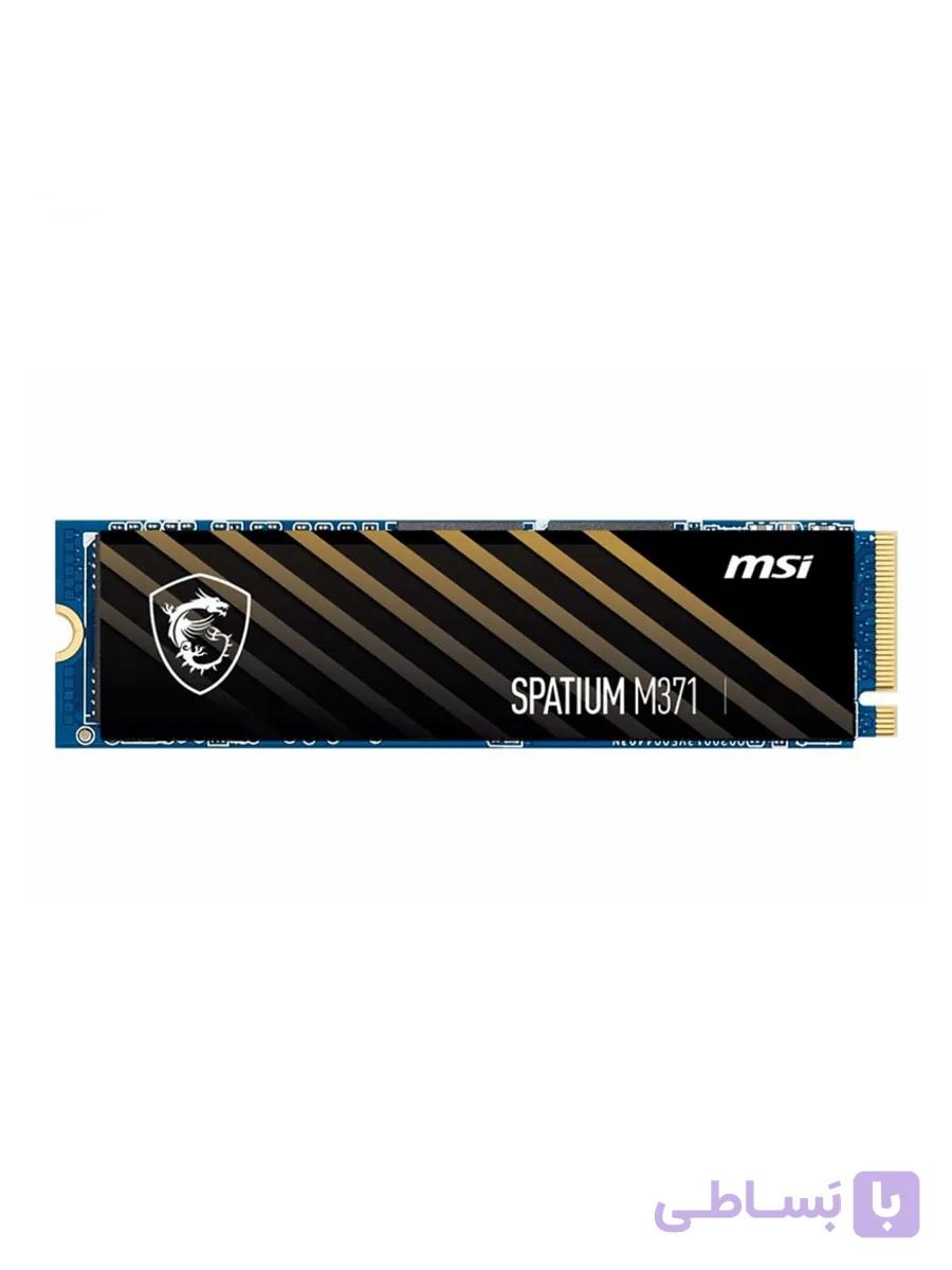 حافظه ssd اینترنال ام اس آی مدل SPATIUM M371 ظرفیت 1 ترابایت — تصویر 1