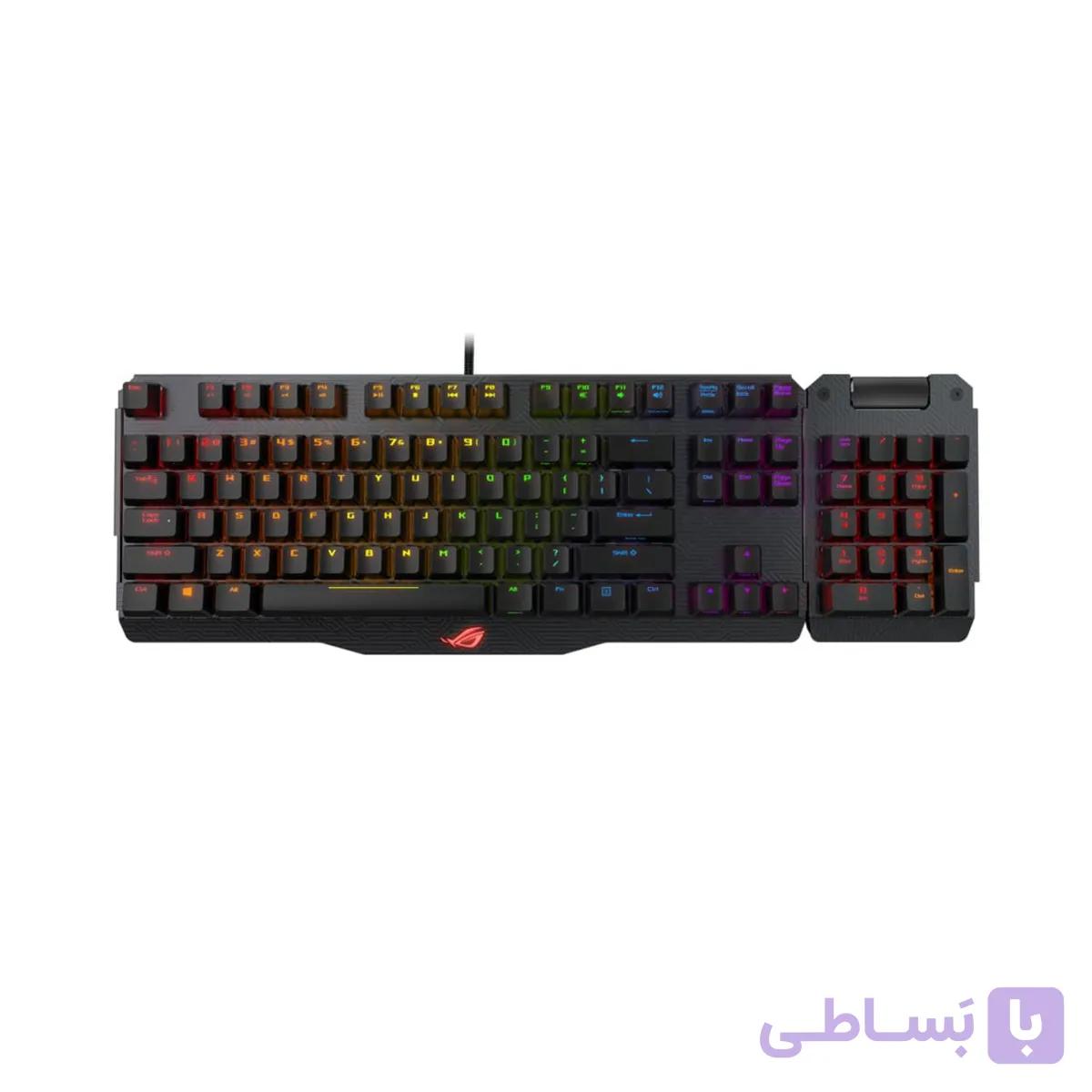 خرید کیبورد گیمینگ ایسوس ROG Claymore RD Switch — تصویر 1