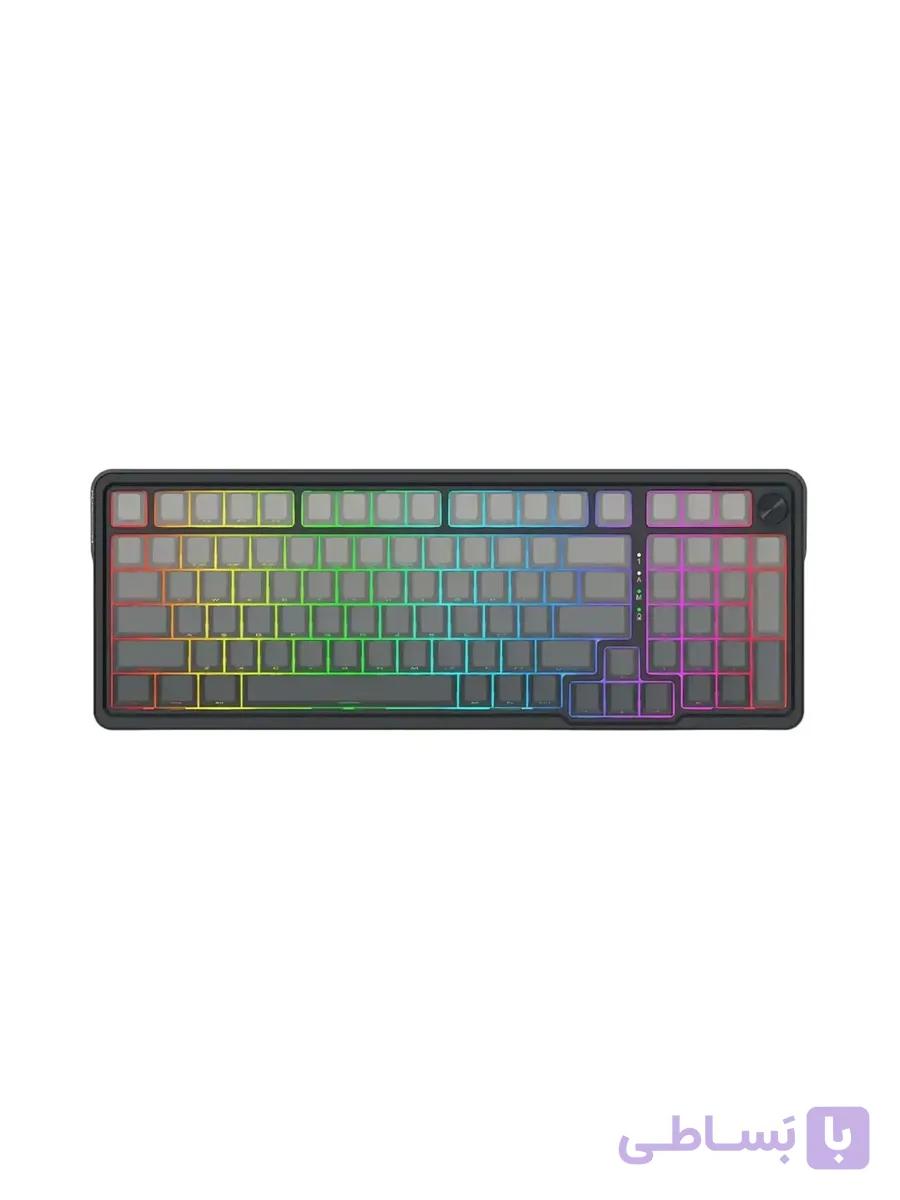 کیبورد گیمینگ ردراگون مدل EISA K686 SP RGB Pro — تصویر 1