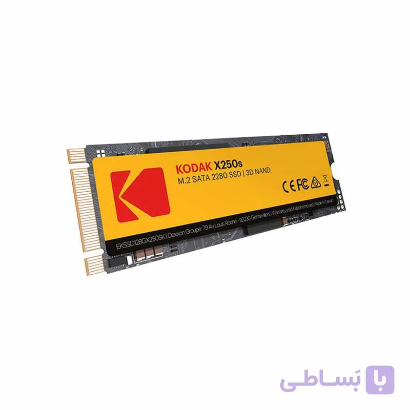 حافظه M.2 SSD اینترنال KODAK مدل X250s با ظرفیت 1 ترابایت — تصویر 1