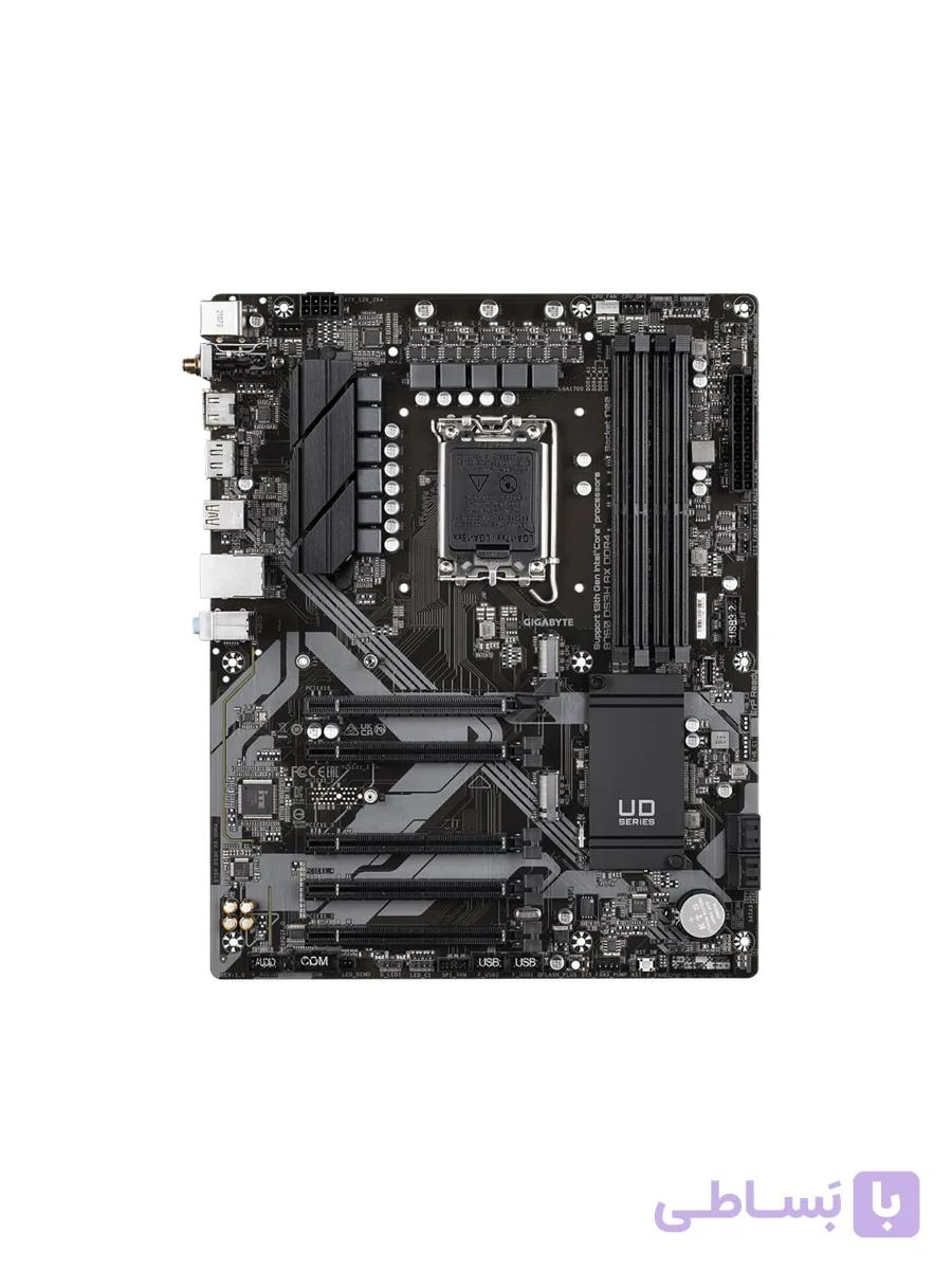 مادربرد گیگابایت مدل B760 DS3H DDR4 (rev. 1.0) — تصویر 1