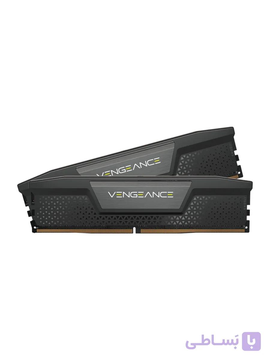 رم دسکتاپ DDR5 کورسیر دو کاناله 6200 مگاهرتز مدل VENGEANCE® ظرفیت 32 گیگابایت CL38 — تصویر 1