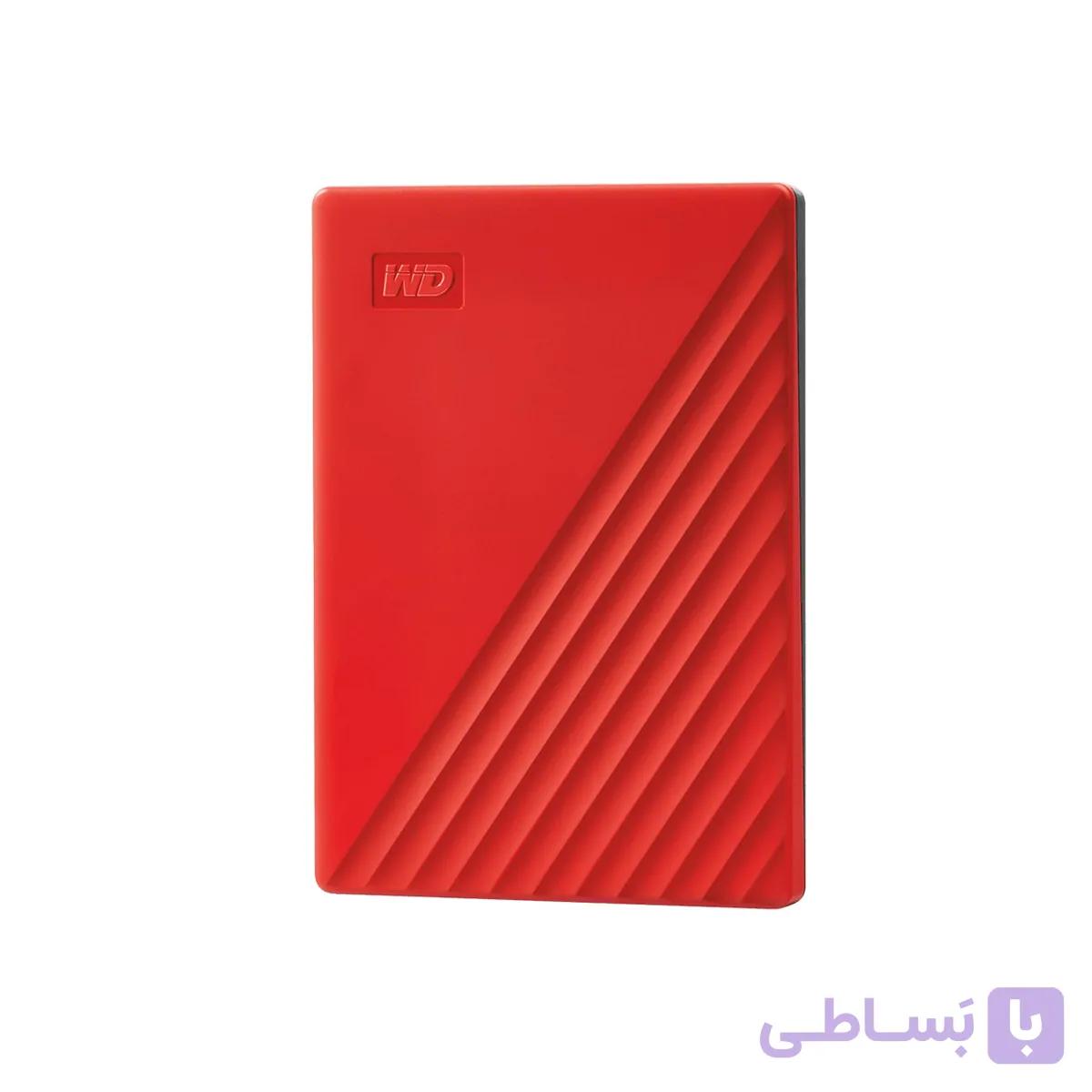 هارد اکسترنال وسترن دیجیتال مدل My Passport ظرفیت 4 ترابایت — تصویر 1