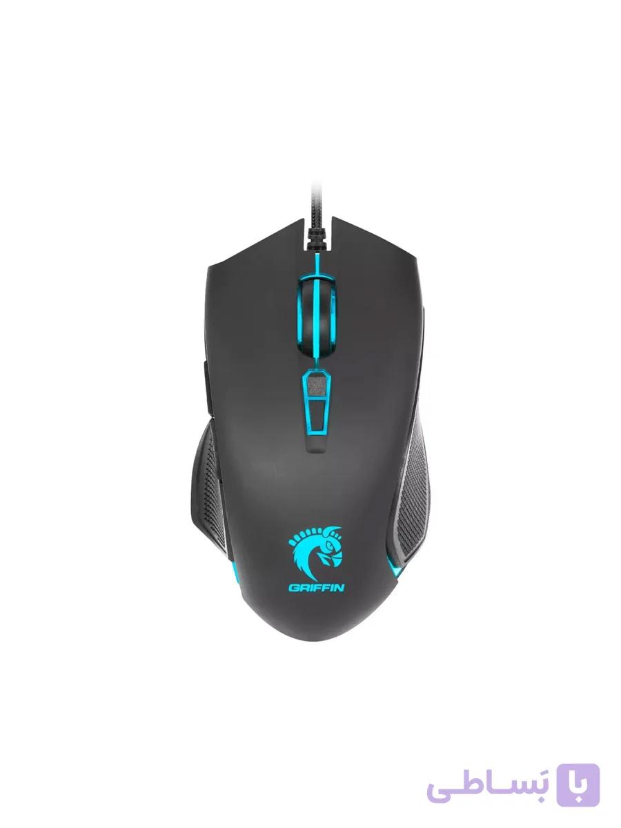 موس گرین مدل GM604-RGB — تصویر 1