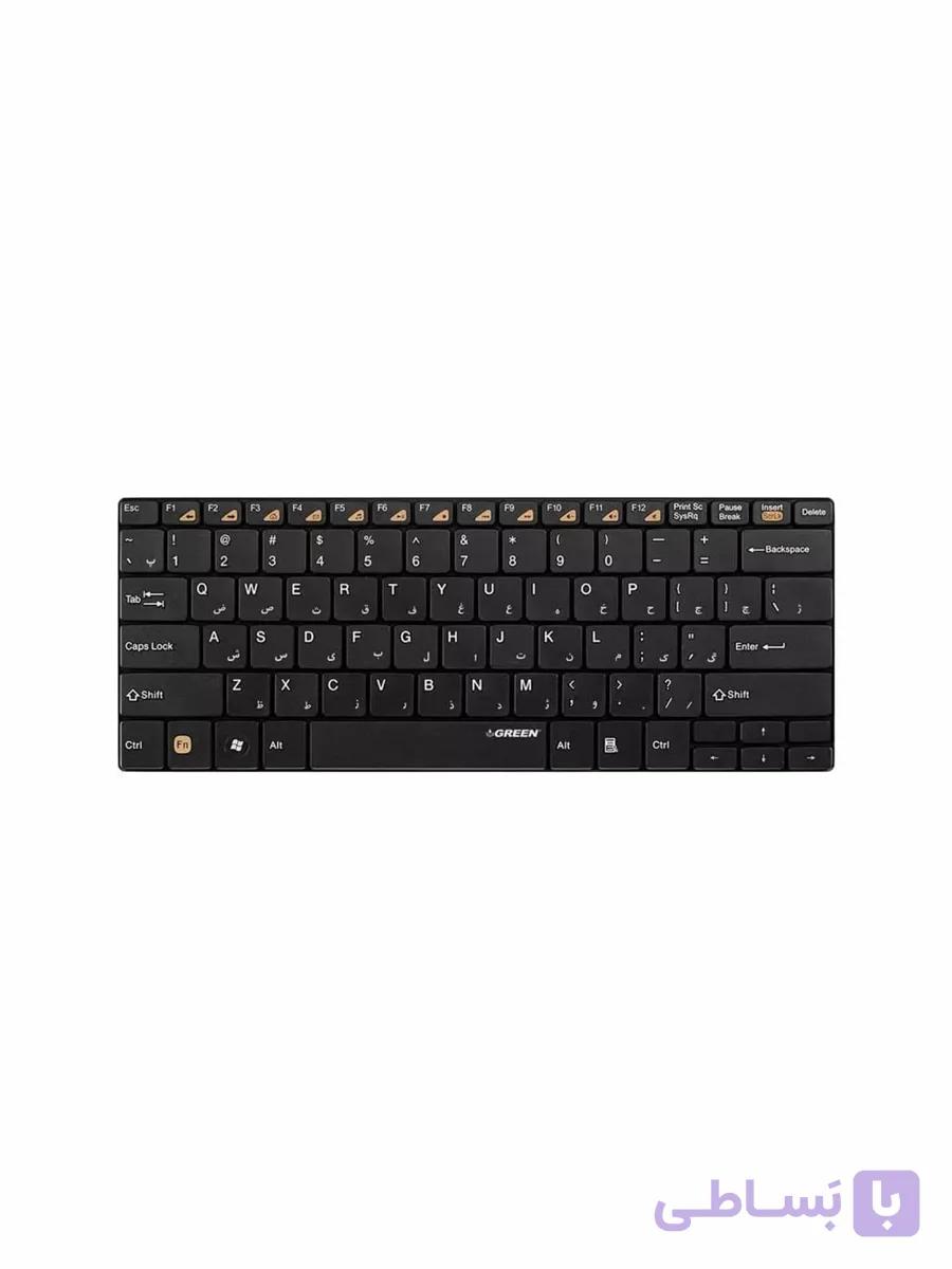 کیبورد گرین مدل GK102W