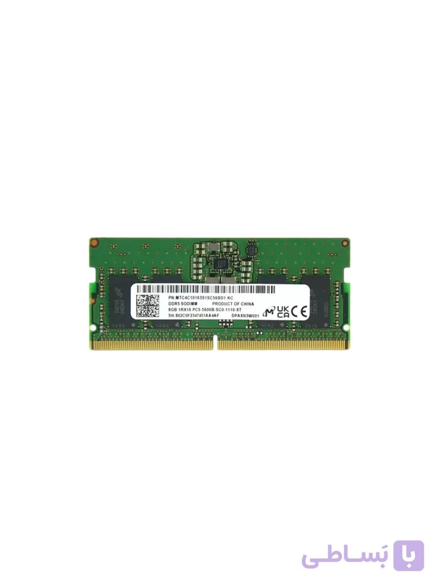 رم نوت بوک DDR5 تک کاناله 5600 مگاهرتز CL46 لنوو مدل MTC8C1084S1SC56BD1 ظرفیت 16 گیگابایت