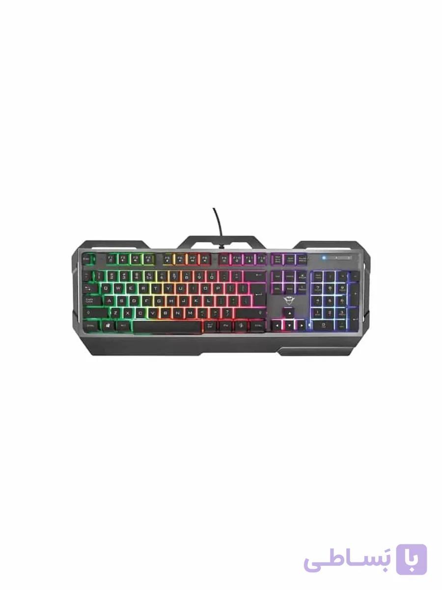 کیبورد تراست مدل گیمینگ GXT 856 TORAC — تصویر 1