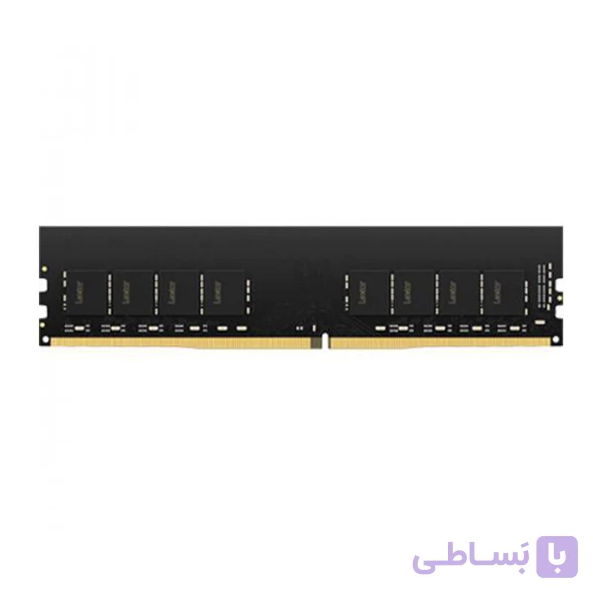 رم دسکتاپ DDR4 لکسار تک کاناله 3200 مگاهرتز 16 گیگابایت CL22 — تصویر 1