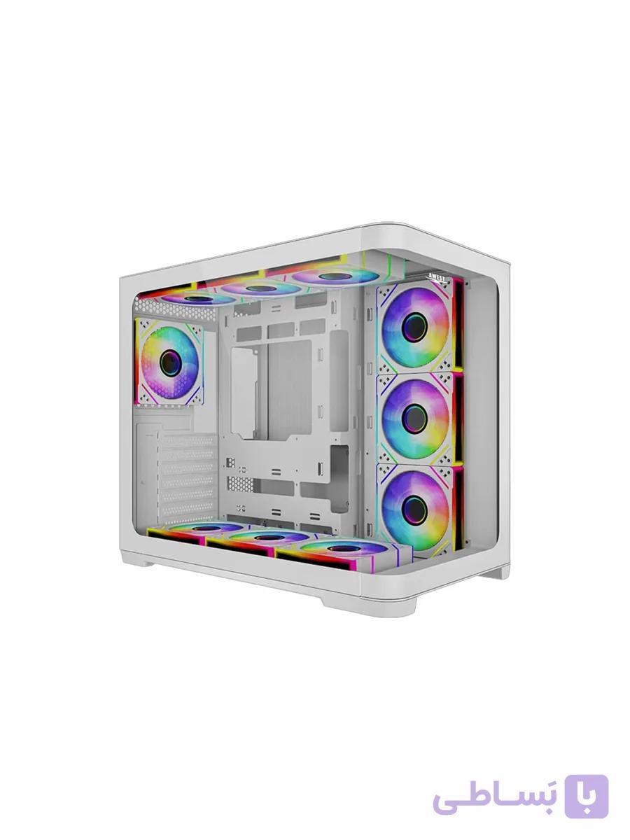 کیس گیمینگ اوست مدل GT-AQ18-MW — تصویر 1