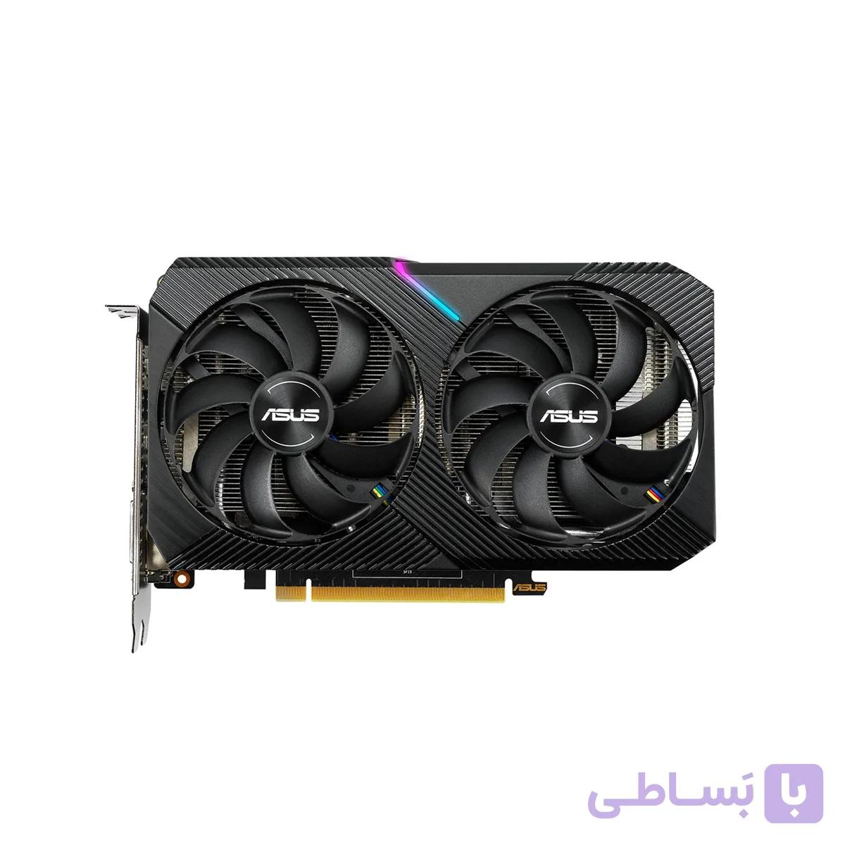 کارت گرافیک ASUS مدل DUAL-GTX1660S-6G-MINI — تصویر 1
