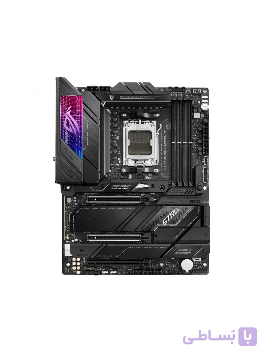 مادربرد ایسوس مدل ROG STRIX X670E-E GAMING WIFI — تصویر 1