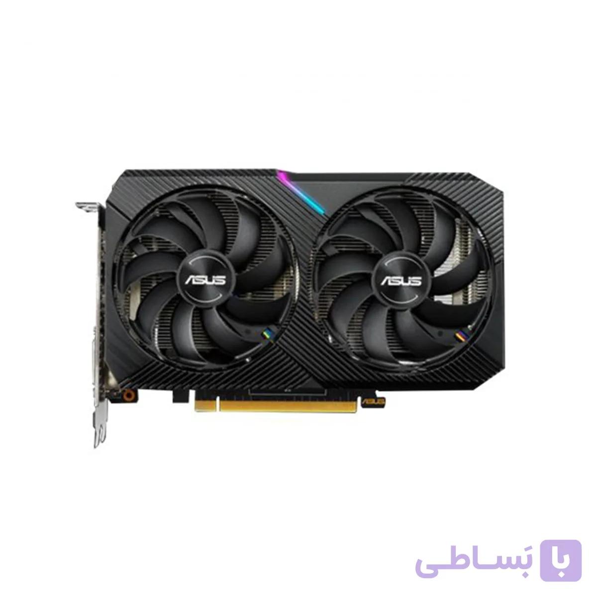 کارت گرافیک ASUS مدل DUAL-GTX1660S-O6G-MINI — تصویر 1