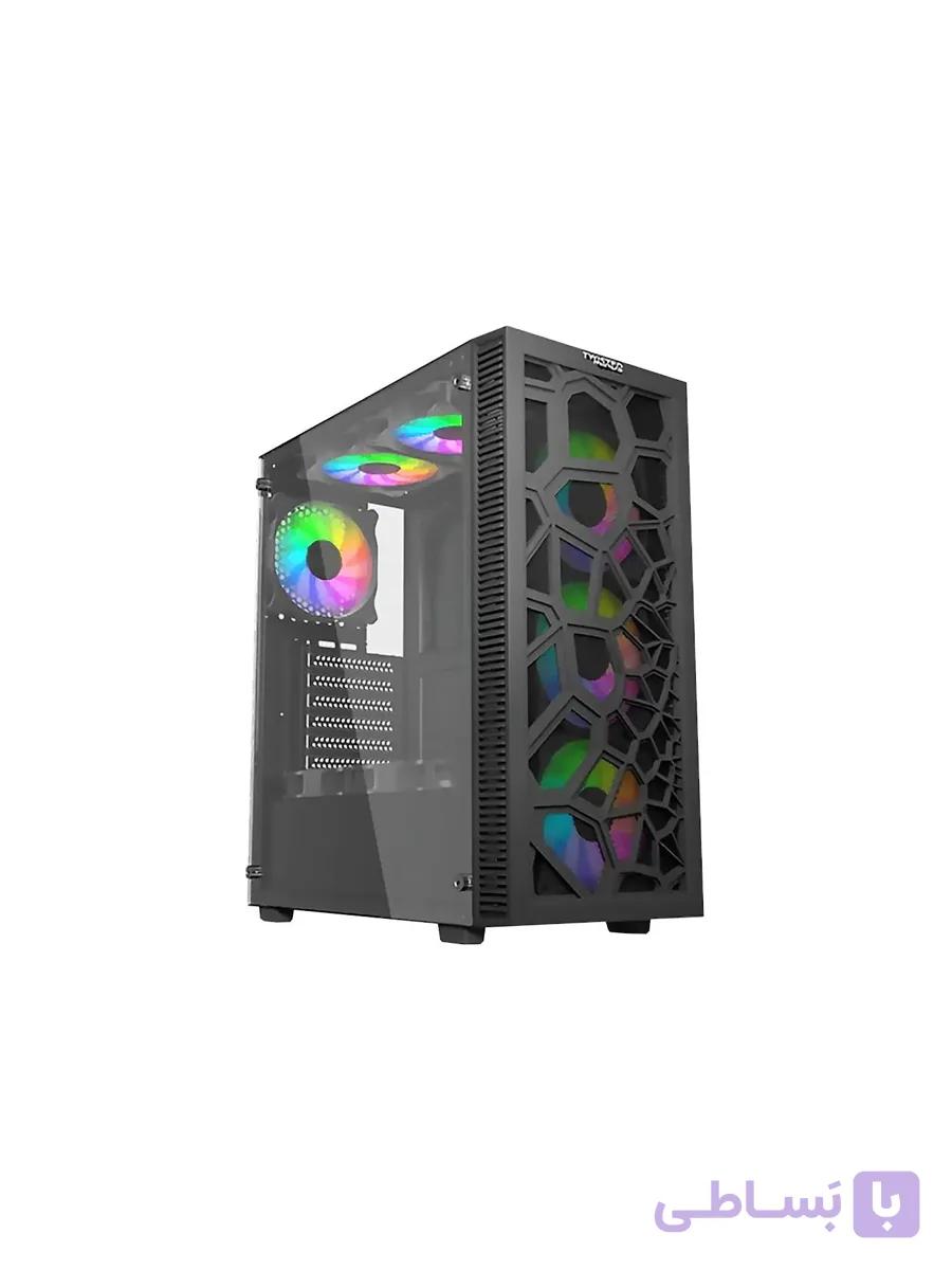 کیس کامپیوتر تویستد مایندز مدل  03 Spider Black — تصویر 1