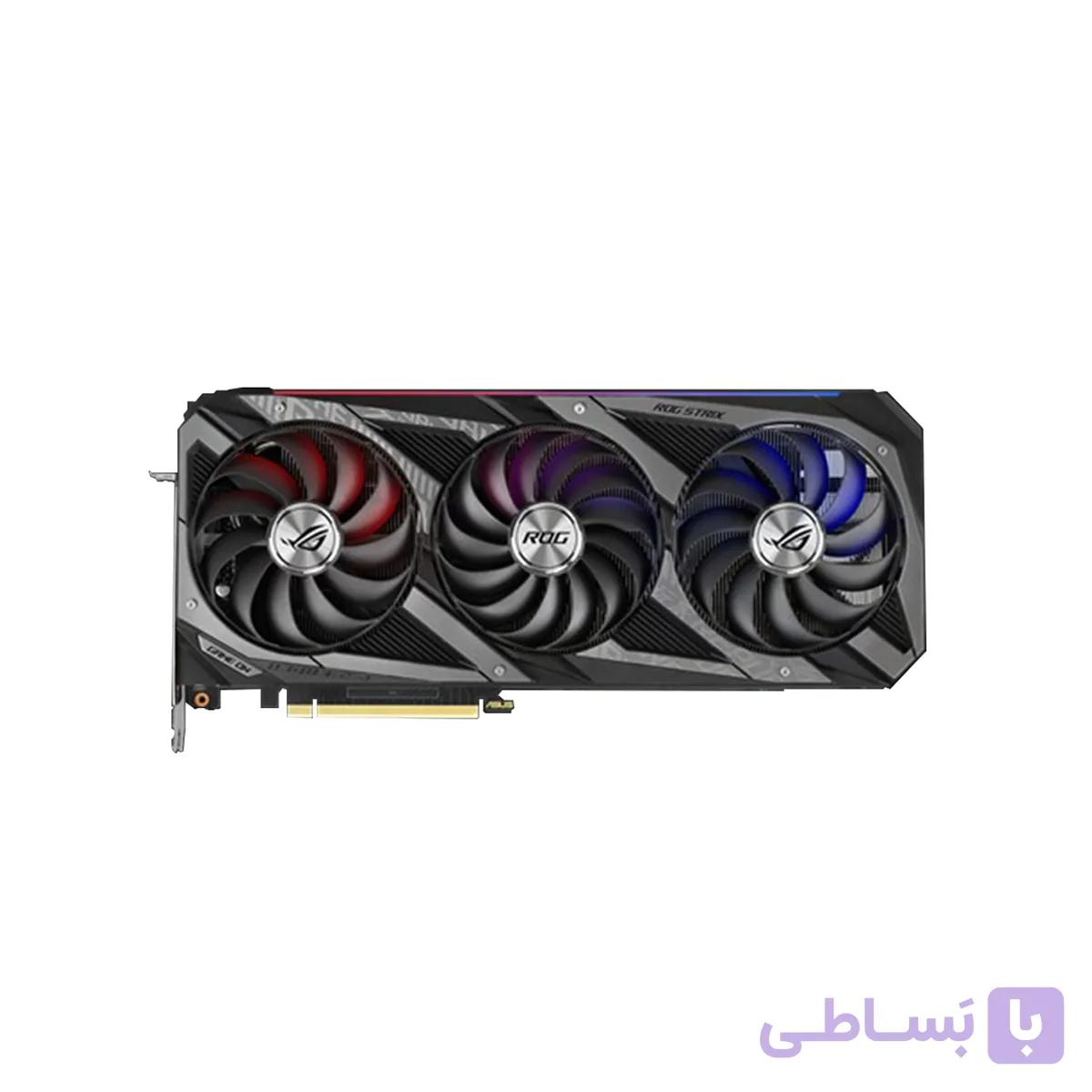 کارت گرافیک ASUS مدل ROG-STRIX-RTX3090-24G-GAMING — تصویر 1