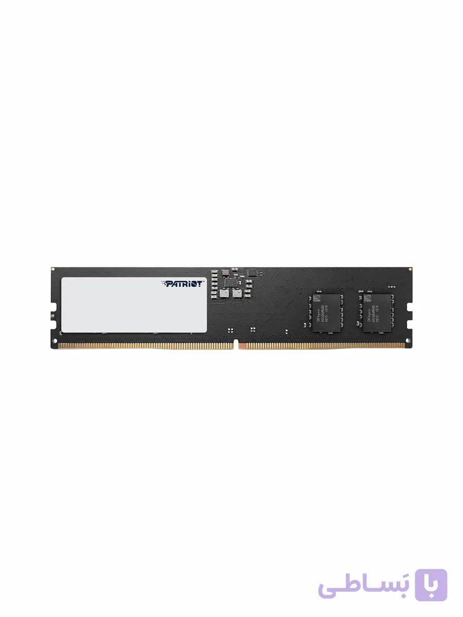 رم دسکتاپ DDR5 پاتریوت تک کاناله 5200 مگاهرتز مدل Signature Line ظرفیت 16 گیگابایت — تصویر 1