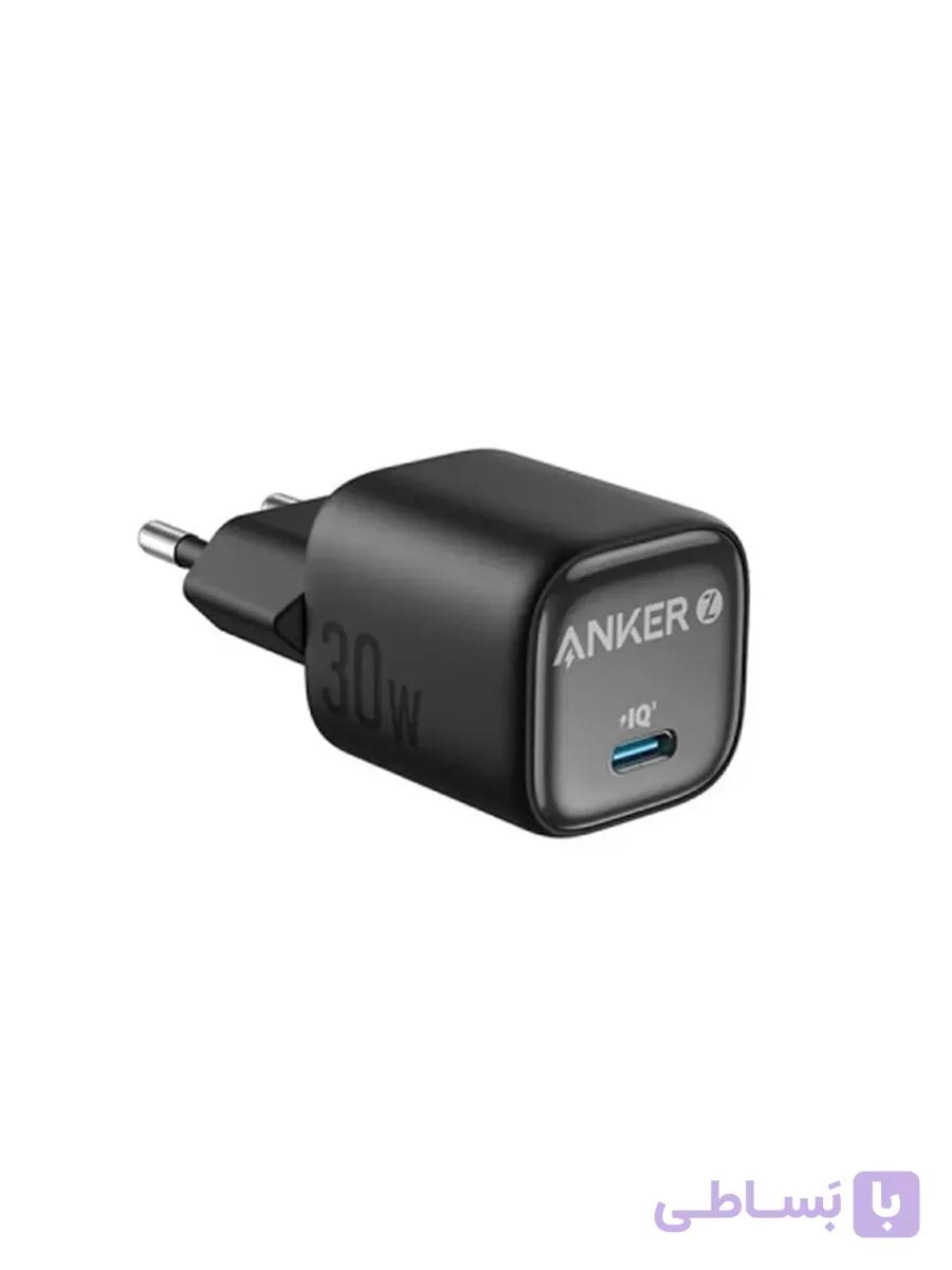 شارژر 30 وات انکر Anker Zolo USB-C Charger 30W مدل A2698L11 — تصویر 1