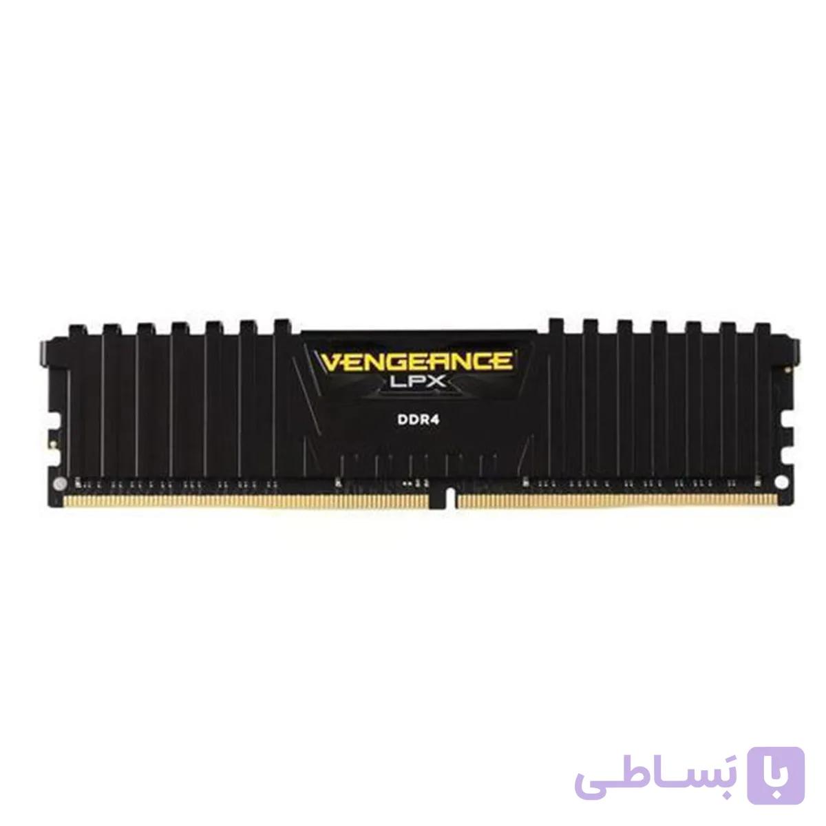 رم دسکتاپ DDR4 کورسیر تک کاناله 3200 مگاهرتز مدل VENGEANCE® LPX ظرفیت 16 گیگابایت — تصویر 1
