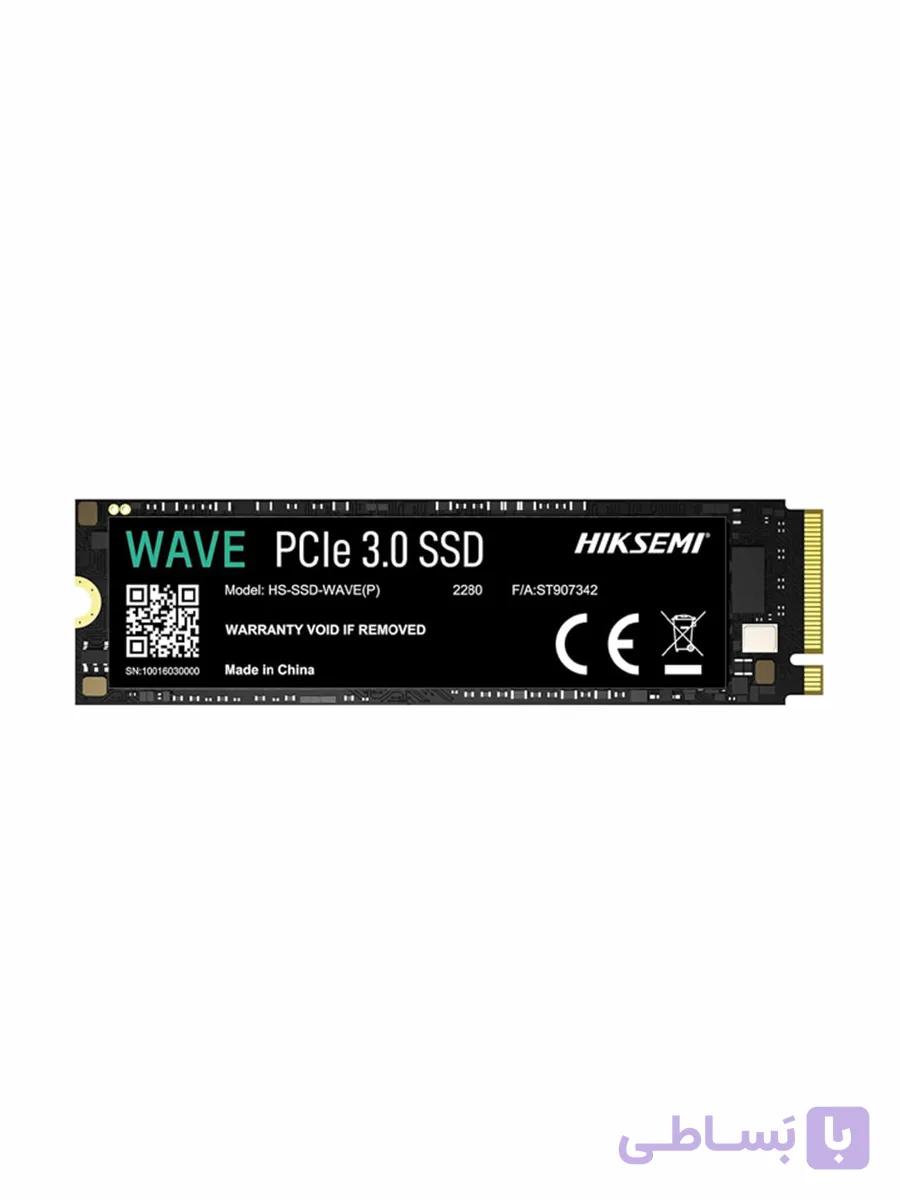 حافظه M.2 ssd اینترنال هایک سمی مدل WAVE(P) ظرفیت 512GB — تصویر 1