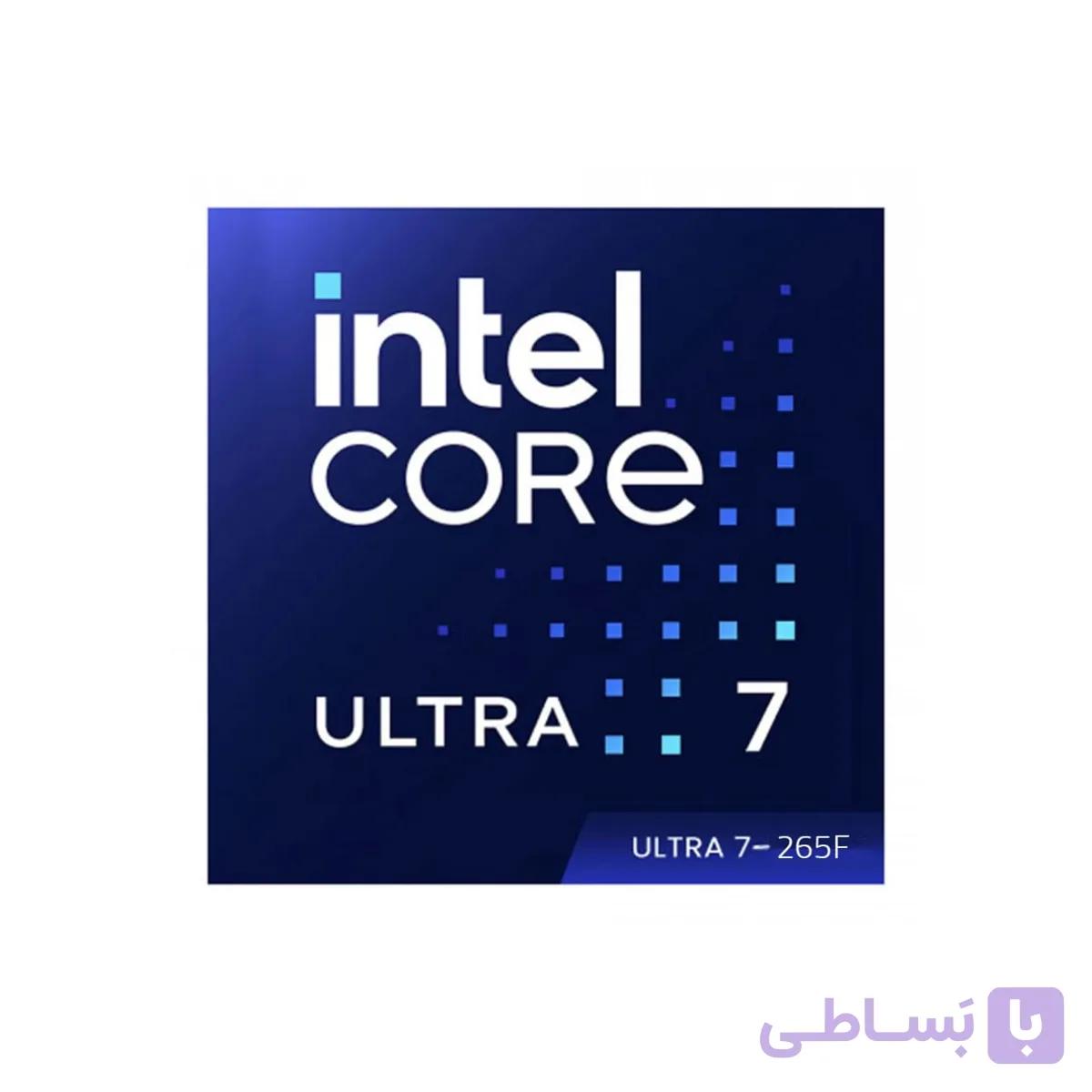 پردازنده بدون باکس اینتل سری Arrow Lake-S مدل Core Ultra 7 265
