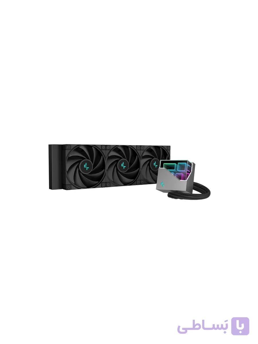 خنک کننده مایع پردازنده دیپ کول LT720 Black — تصویر 1