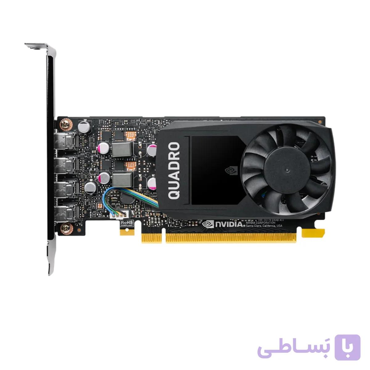 کارت گرافیک PNY مدل NVIDIA Quadro P1000 — تصویر 1