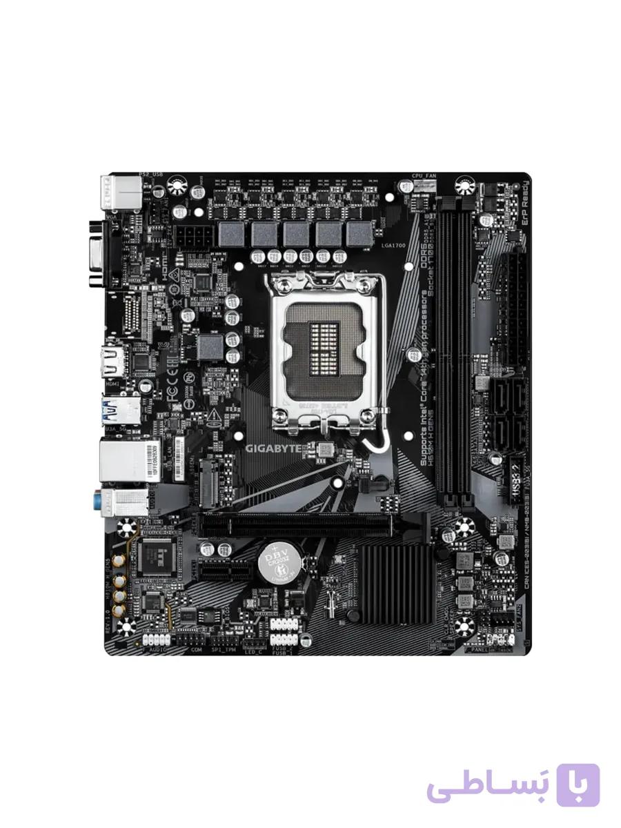 مادربرد گیگابایت مدل H610M H DDR5 — تصویر 1