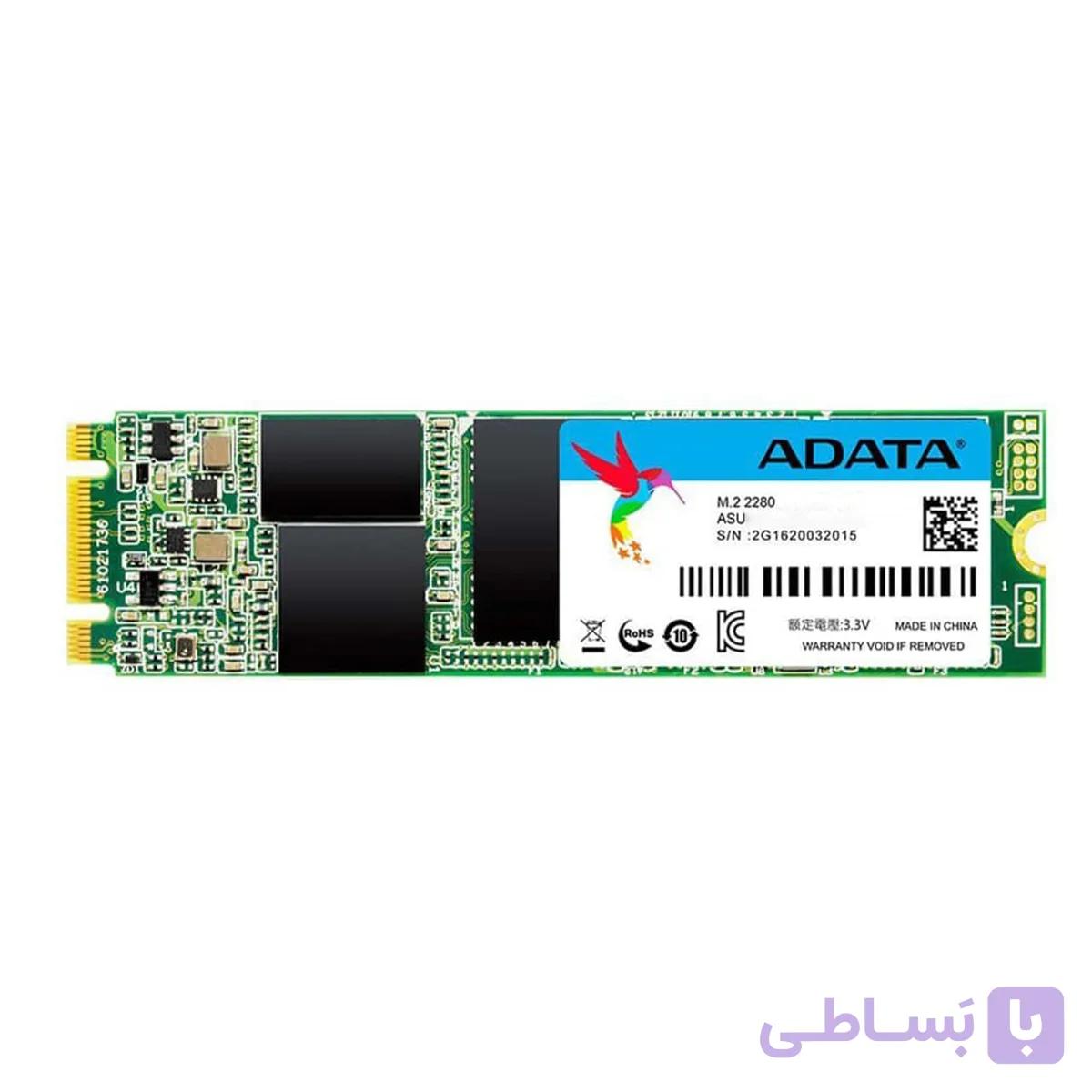 حافظه M.2 SSD ای دیتا مدل SU800 با ظرفیت 512GB — تصویر 1