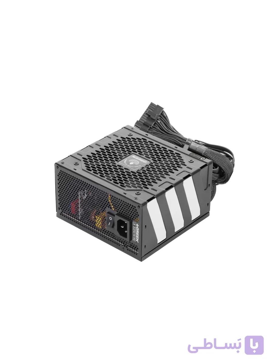 پاور 800 وات گرین مدل GP800A-GED — تصویر 1