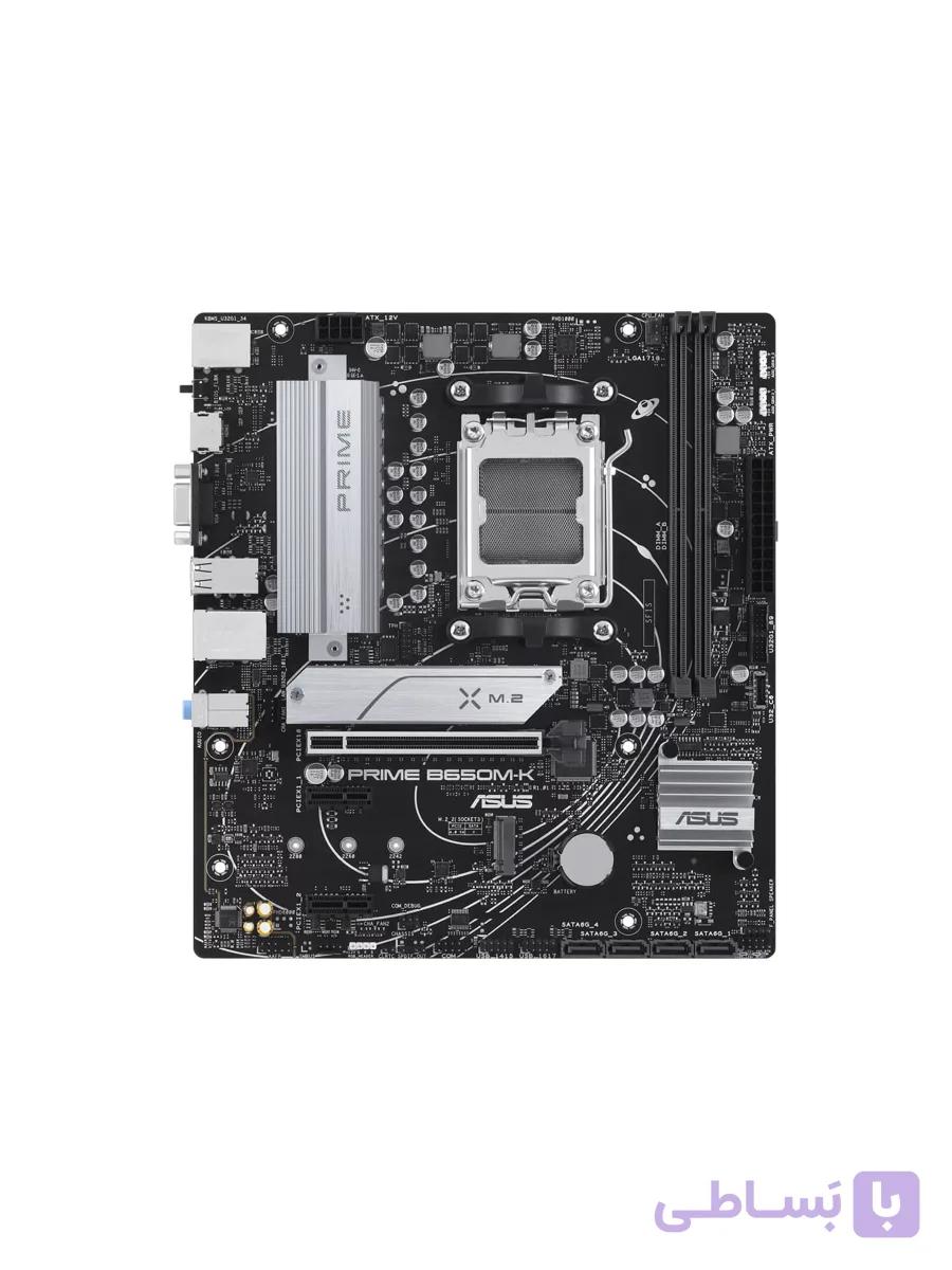 مادربرد ایسوس مدل PRIME B650M-K — تصویر 1