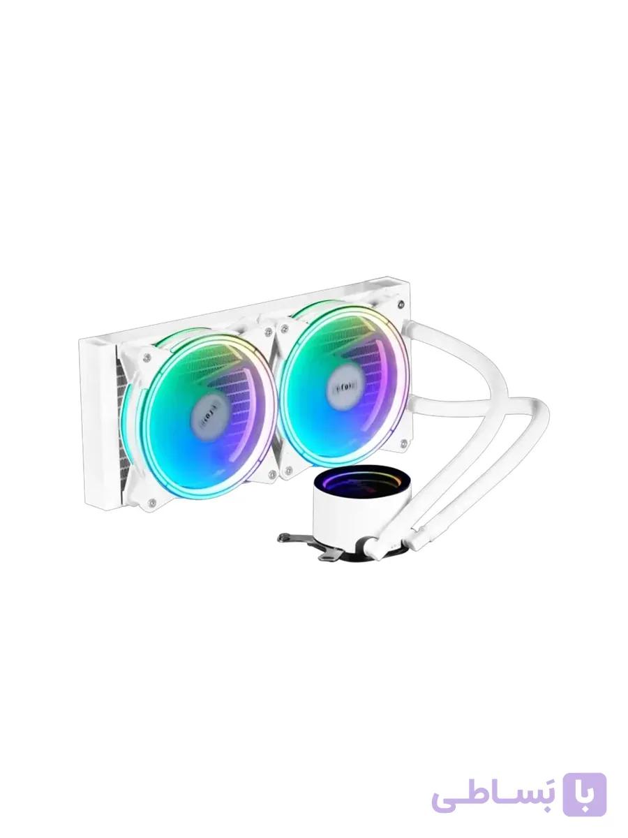 خنک کننده مایع پردازنده فاطر مدل FW-240N2W1 White — تصویر 1