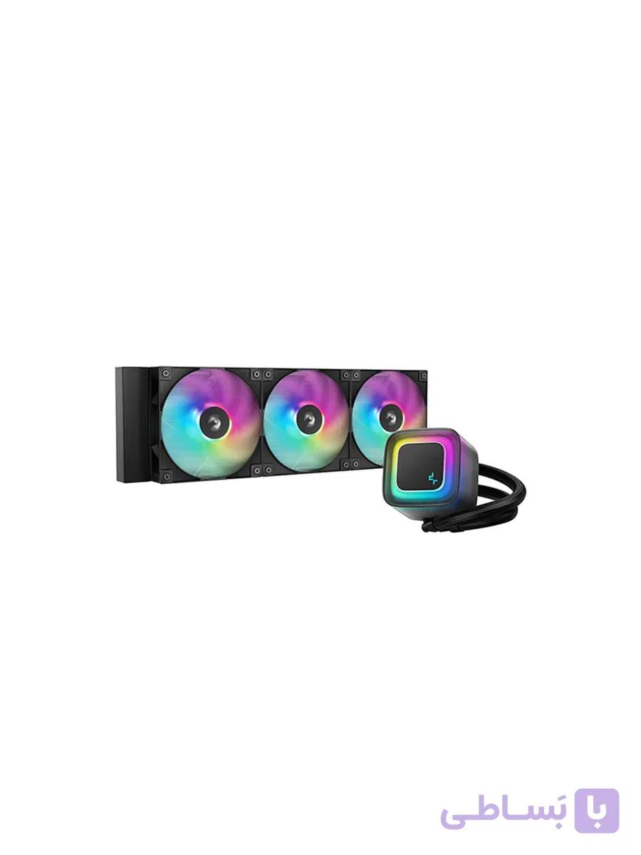 خنک کننده مایع پردازنده دیپ کول مدل LE360 V2 — تصویر 1